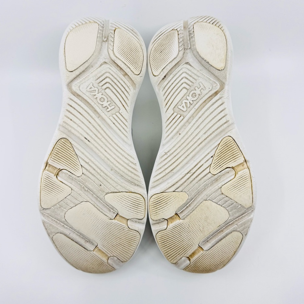 HOKA Women's Solimar sneaker in the Nimbus Cloud/Shortbread colorway. SZ 8 - Picture 9 of 11